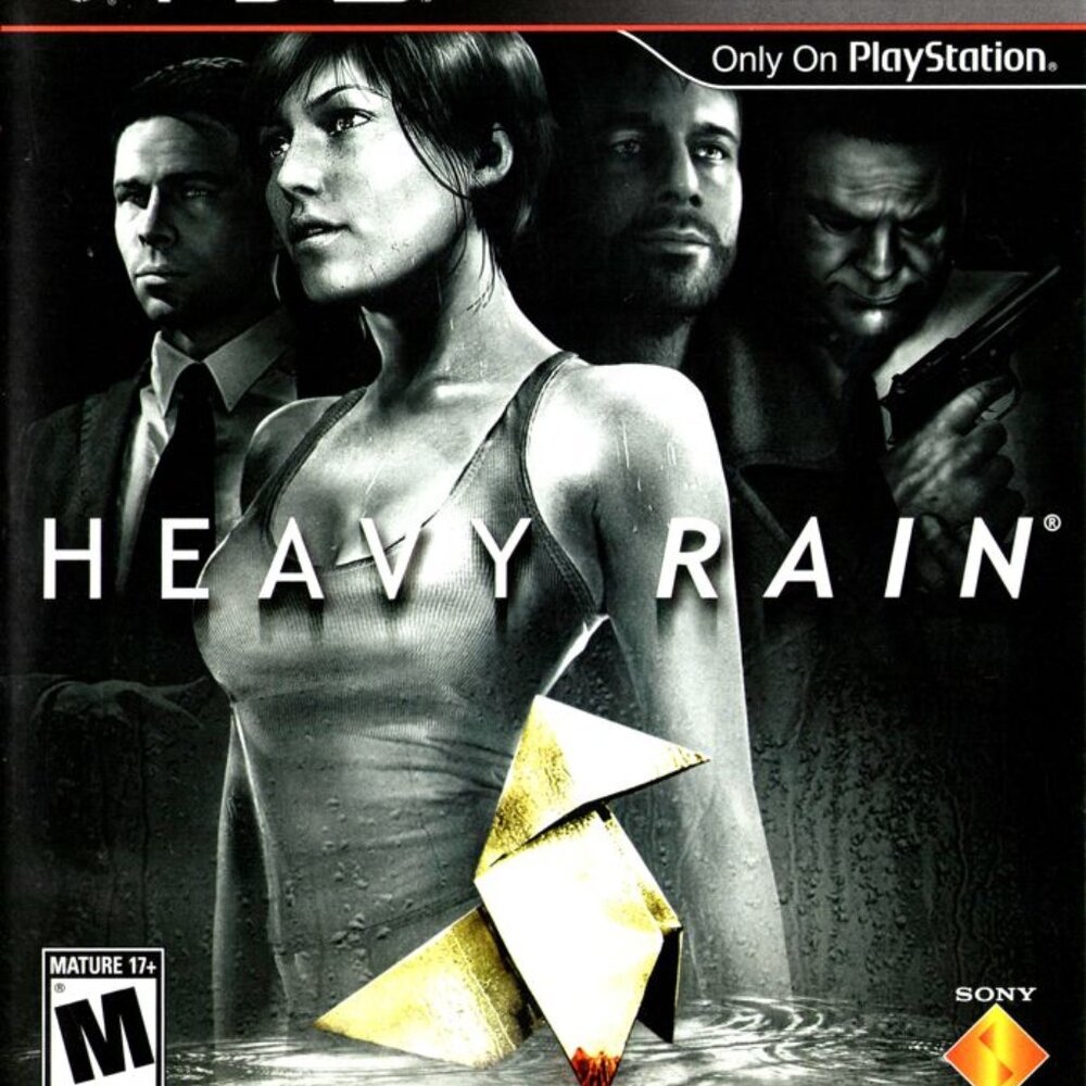 Heavy Rain ps3 game